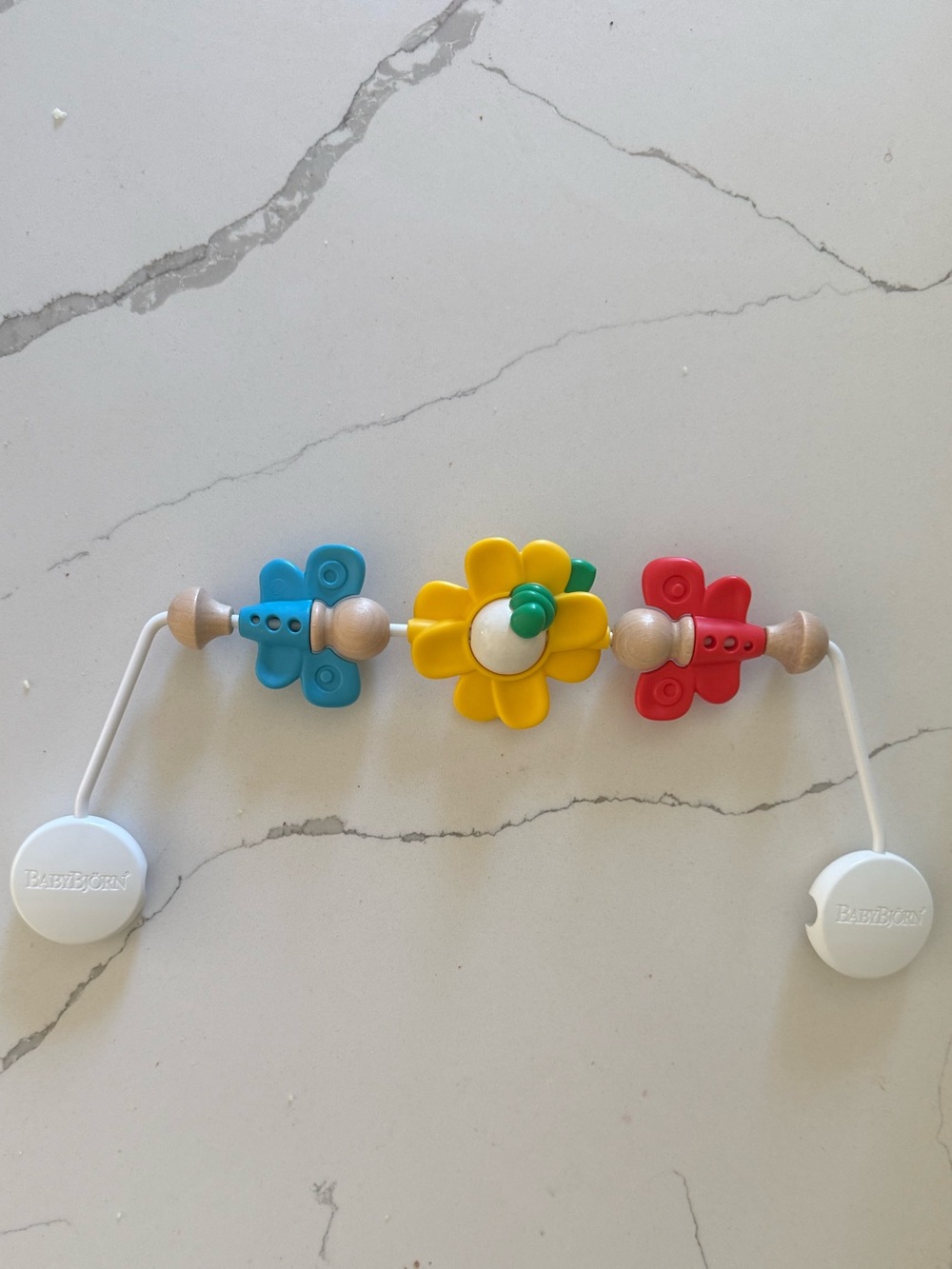 BabyBjörn Flying Friends Toy Bar Accessory for BabyBjorn bouncer Like New cond - Picture 2 of 5